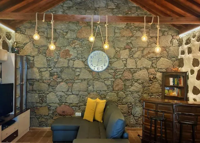 Lejlighed Casa Leon Tejeda (Gran Canaria)