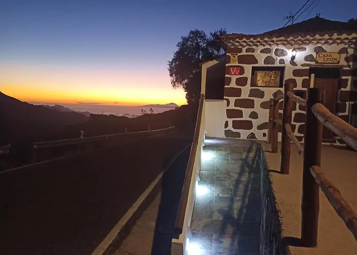 Casa Leon Lejlighed Tejeda (Gran Canaria)